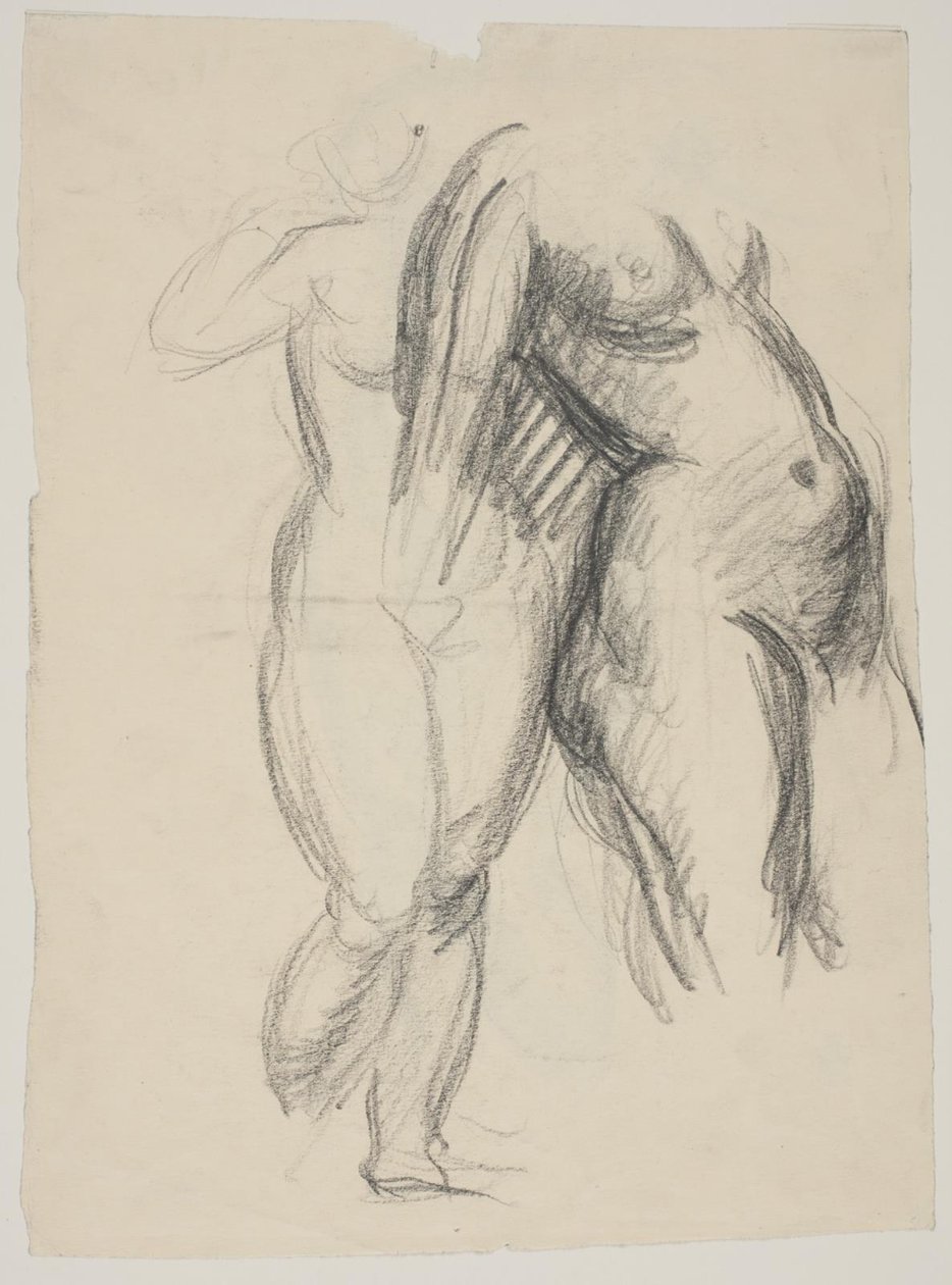Two Female Models by Vilhelm Lundstrøm