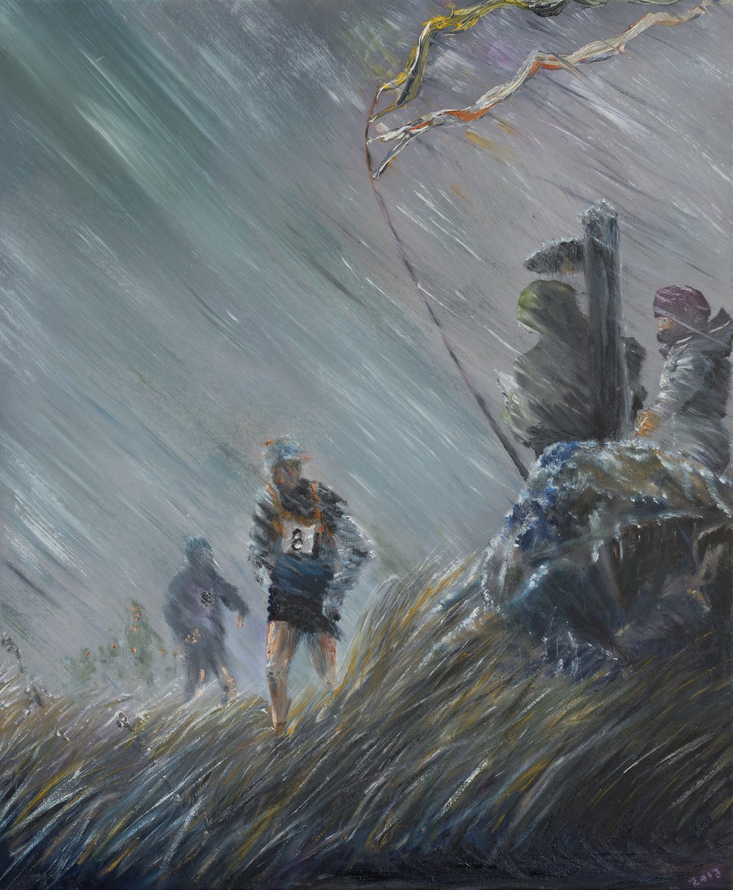 Almost lost by Vincent Alexander Booth