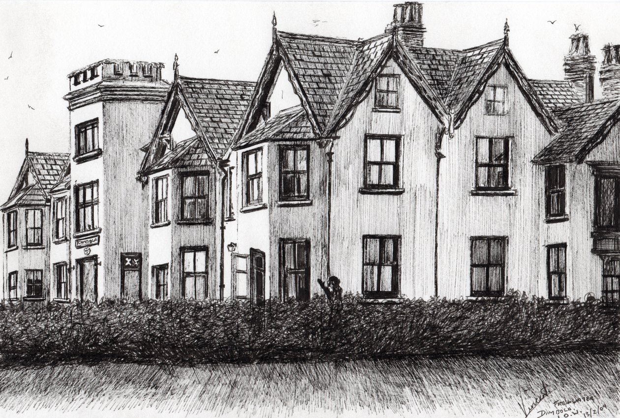 Dimbola Lodge I.O.W. by Vincent Alexander Booth
