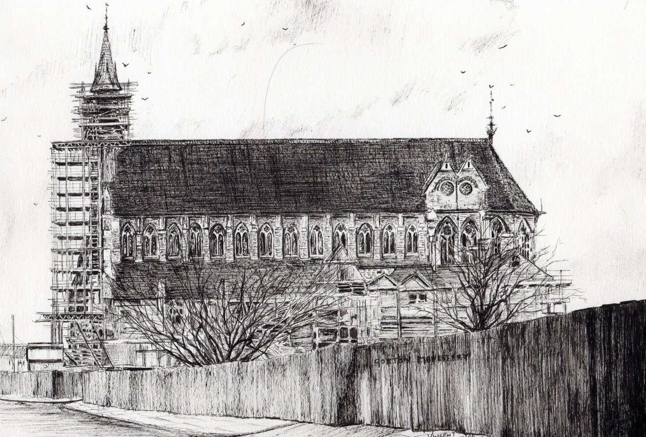 Gorton Monastery, 2006 by Vincent Alexander Booth