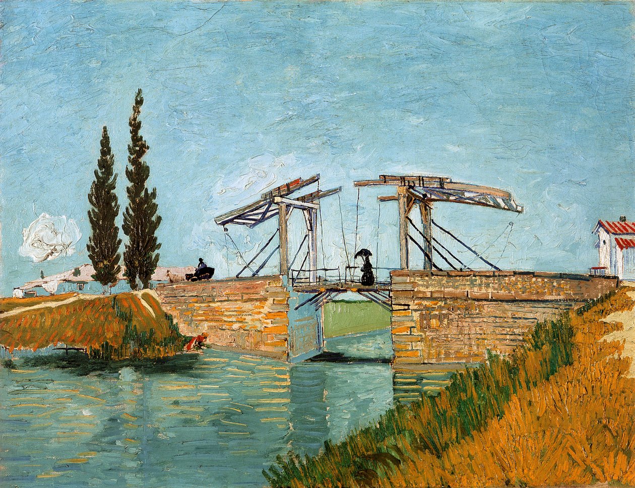 The Drawbridge by Vincent van Gogh