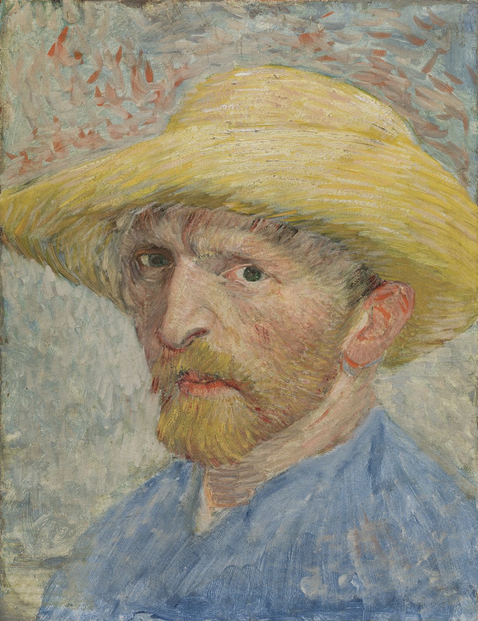Self Portrait by Vincent van Gogh