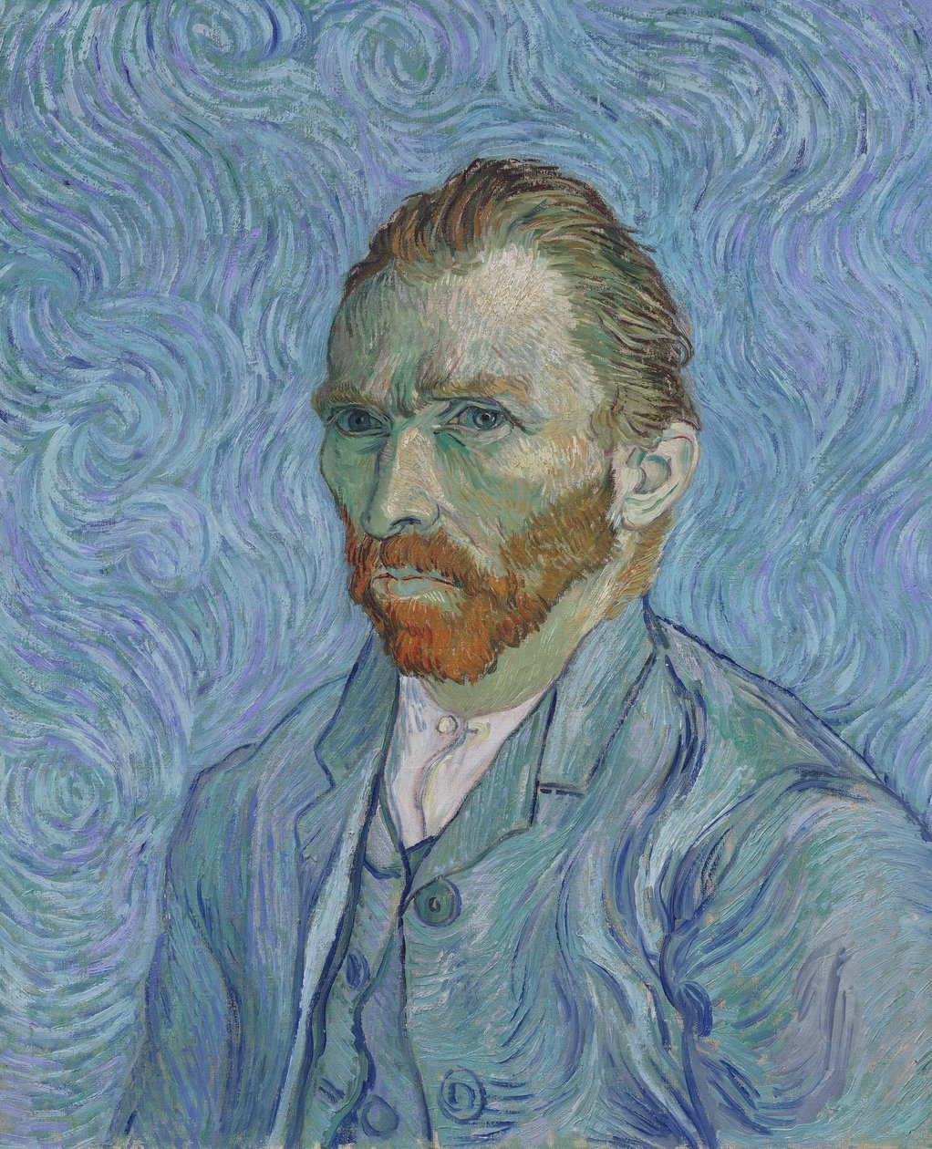 Self Portrait, 1889 by Vincent van Gogh