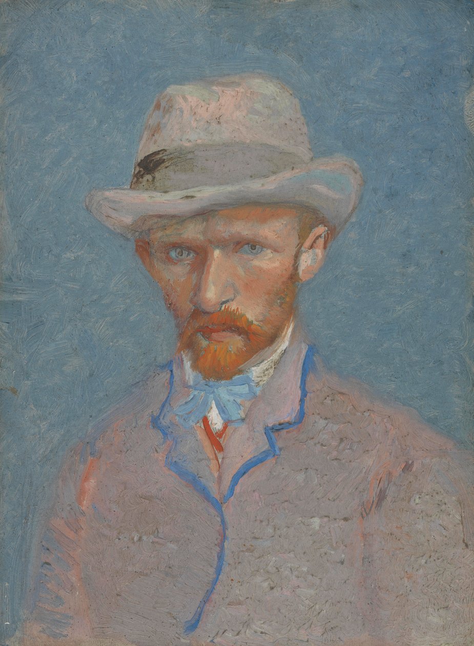 Self-Portrait by Vincent van Gogh