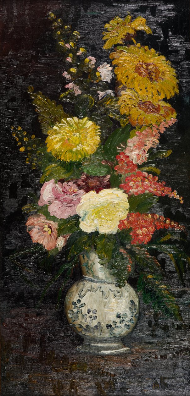 Vase of Flowers, 1886 by Vincent van Gogh