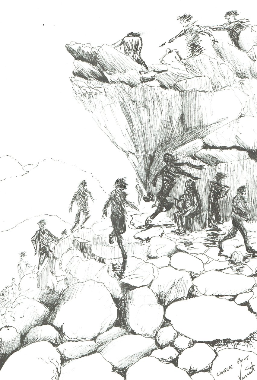 Check Point at the Summit by Vincent Alexander Booth