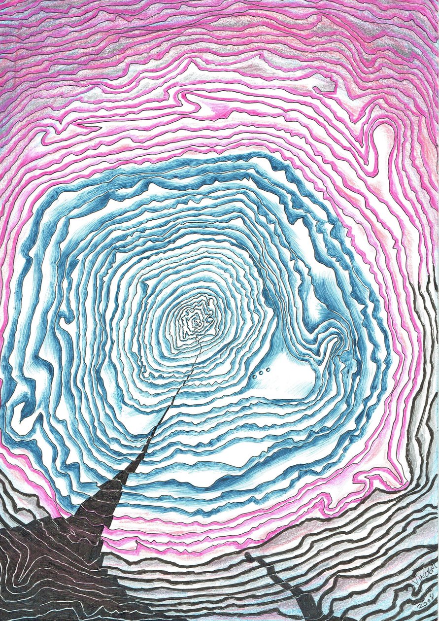 Depth of Spiral by Vincent Alexander Booth
