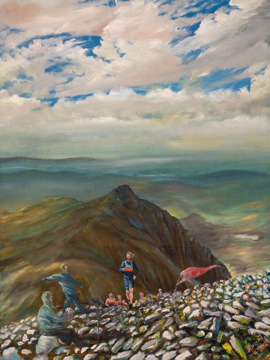 Johnny at Checkpoint 1 by Vincent Alexander Booth