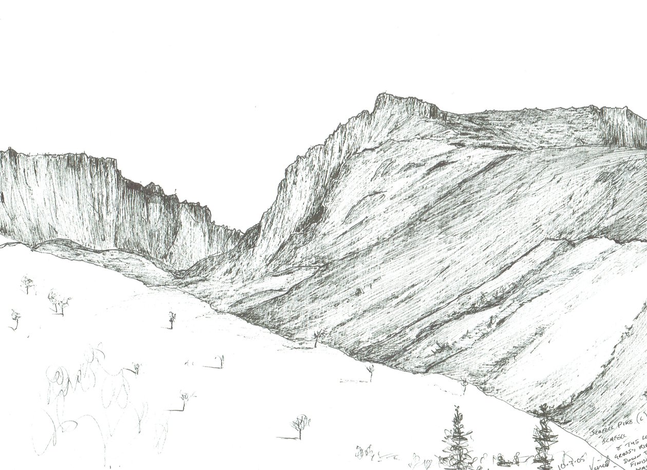 Scafell by Vincent Alexander Booth