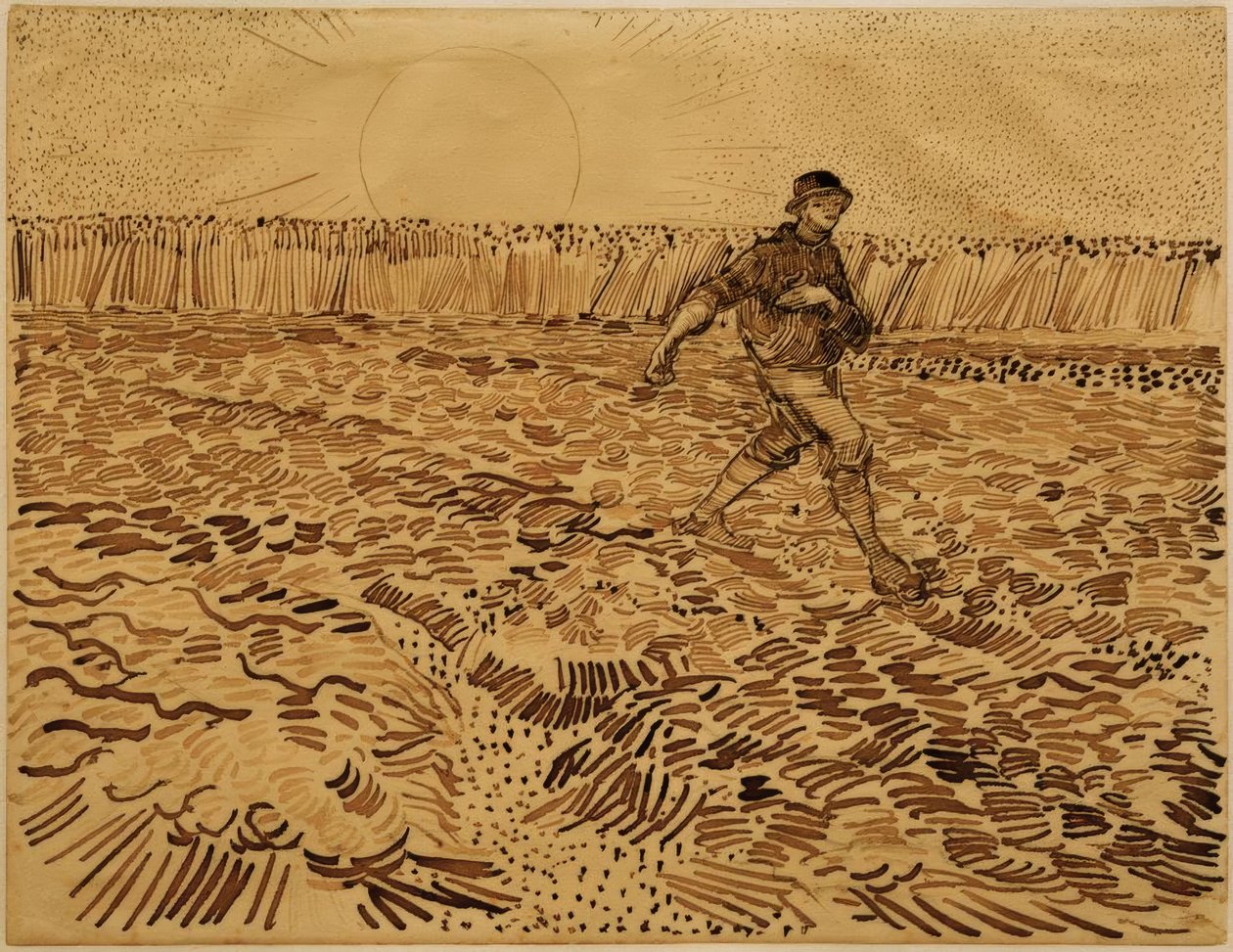 The Sower by Vincent van Gogh