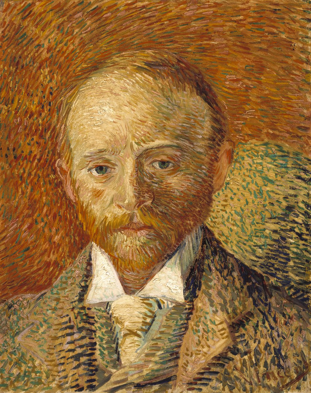 Portrait of Alexander Reid by Vincent van Gogh