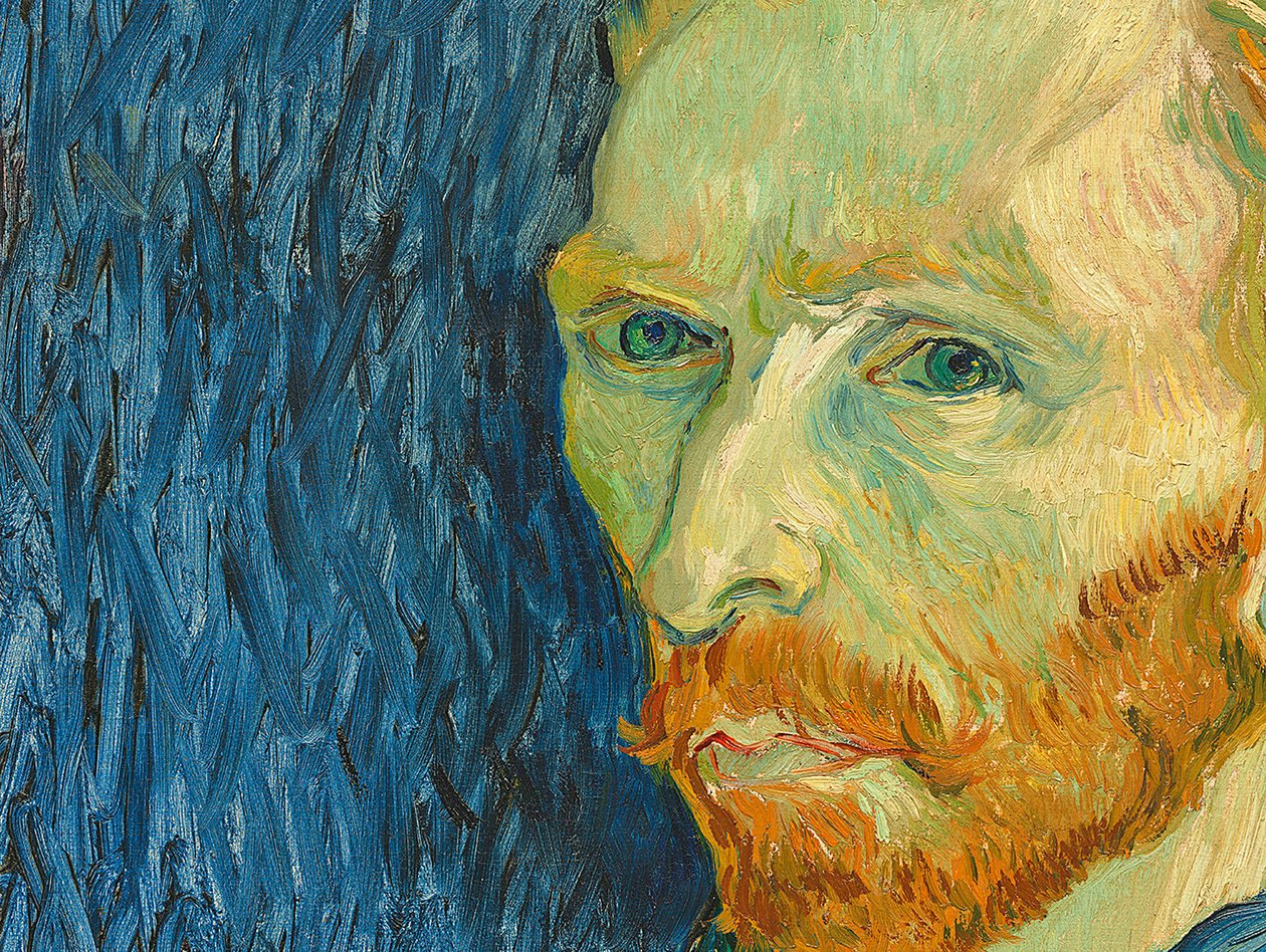 Self-Portrait, 1889 by Vincent van Gogh