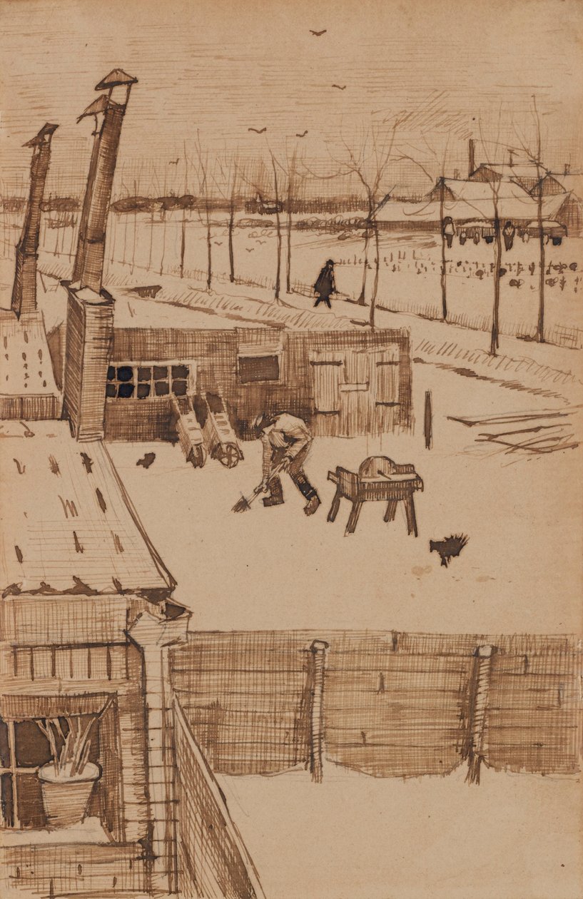 View from the Window of Vincent