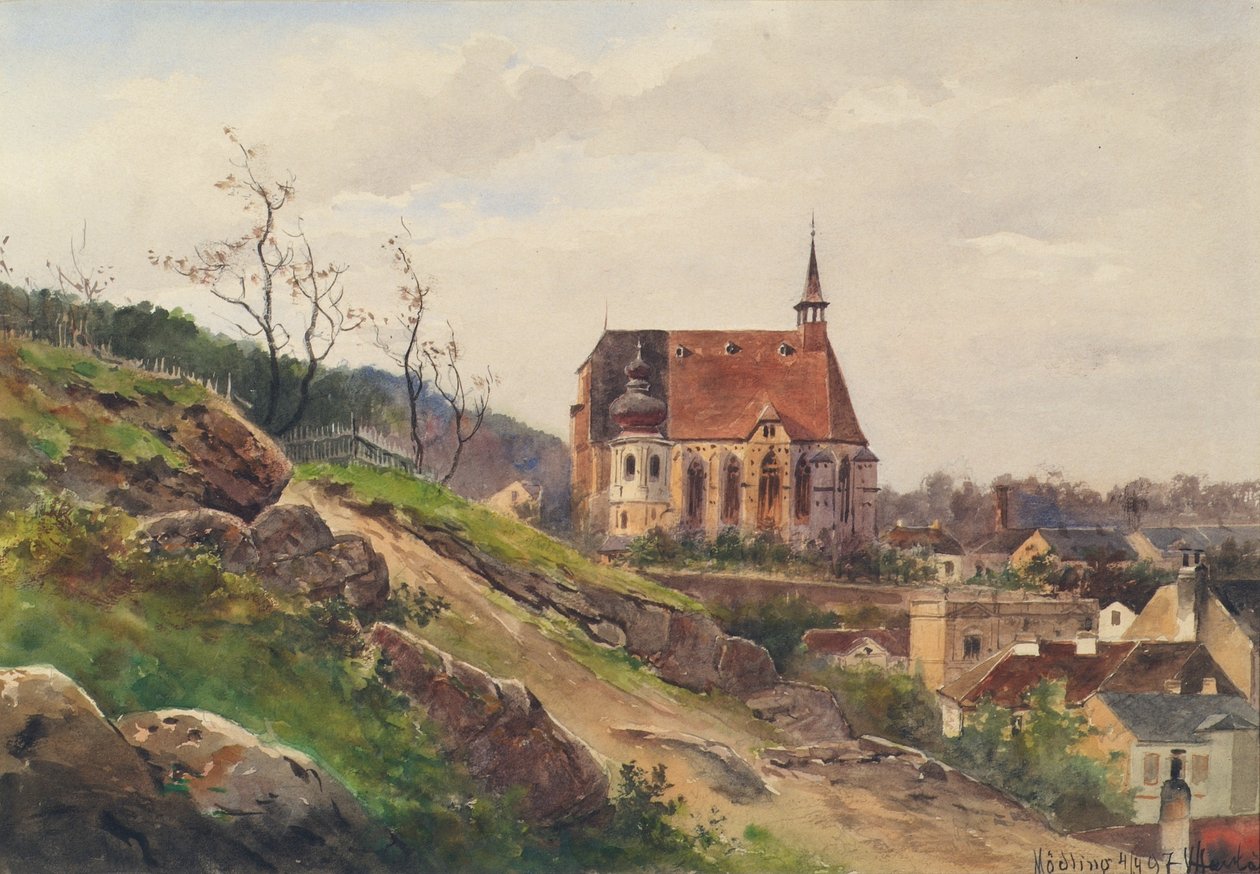 From Mödling by Vincenz Havlicek