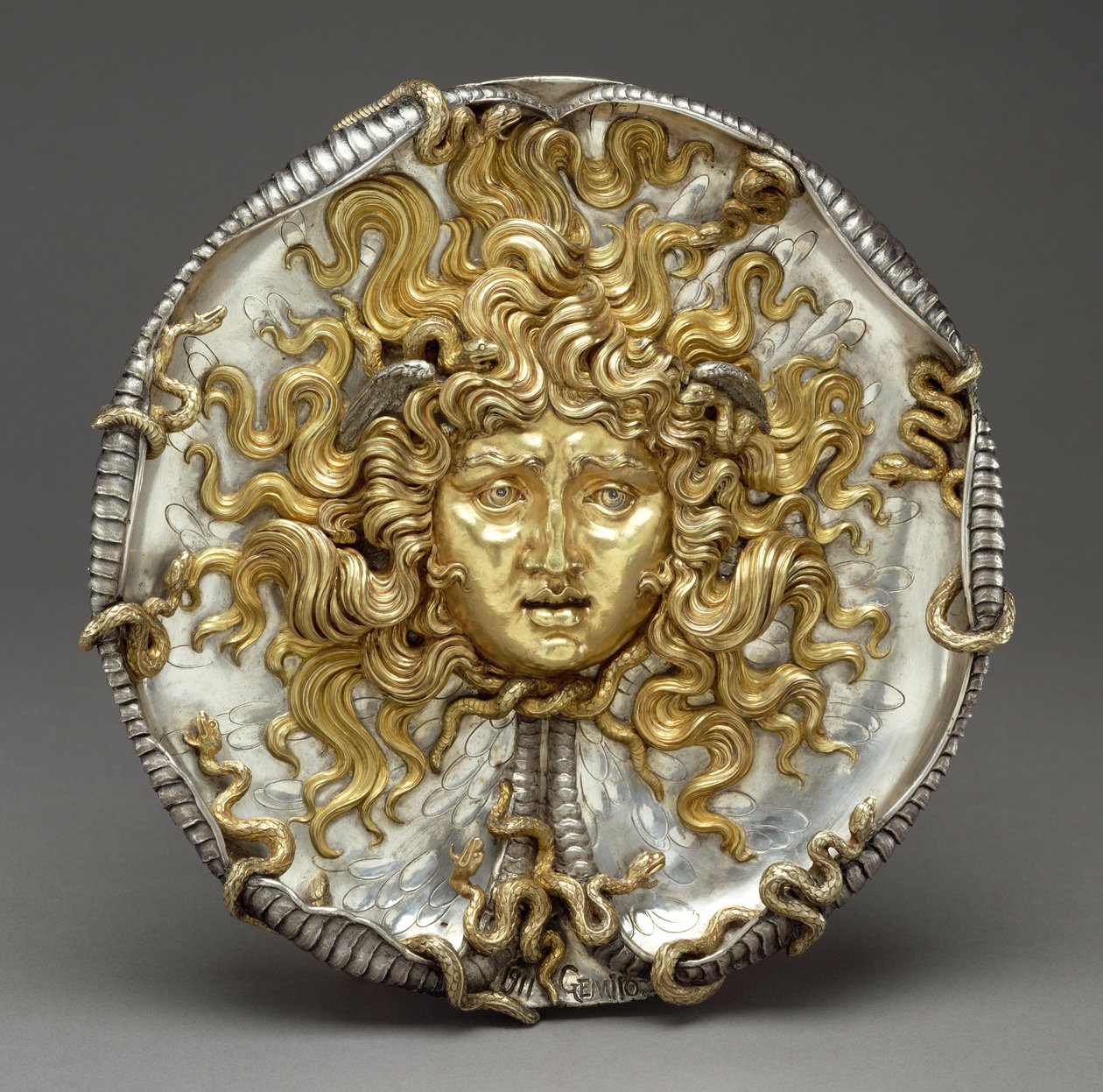 Medusa, 1911 by Vincenzo Gemito