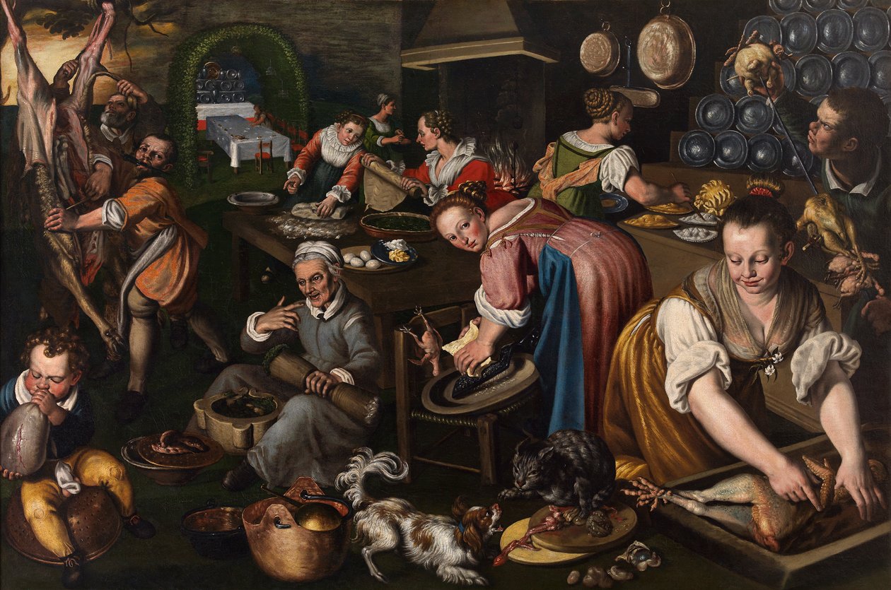 Kitchen by Vincenzo Campi