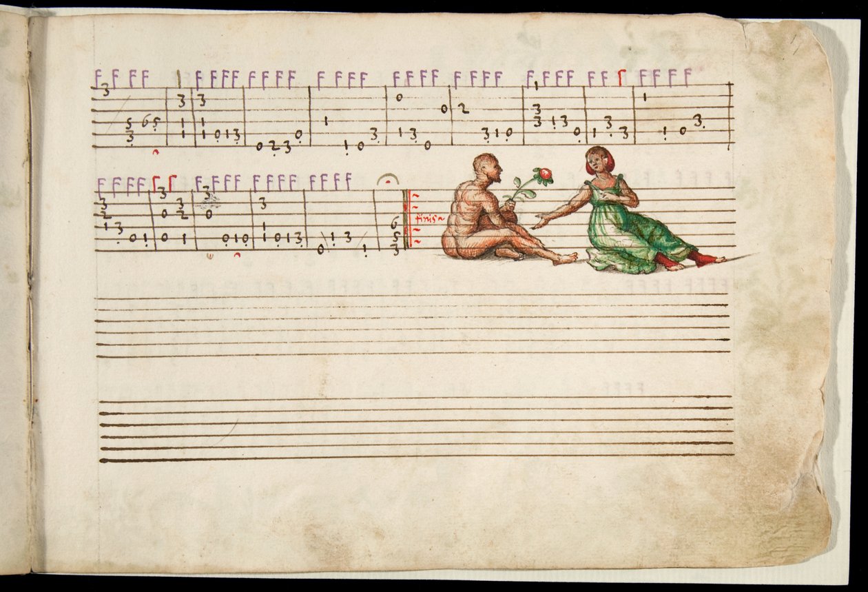 Composition, c.33 by Vincenzo Capirola
