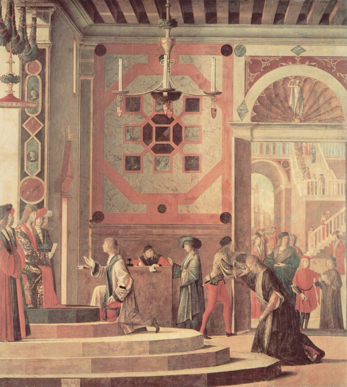 Painting Cycle on the Legend of St. Ursula by Vittore Carpaccio