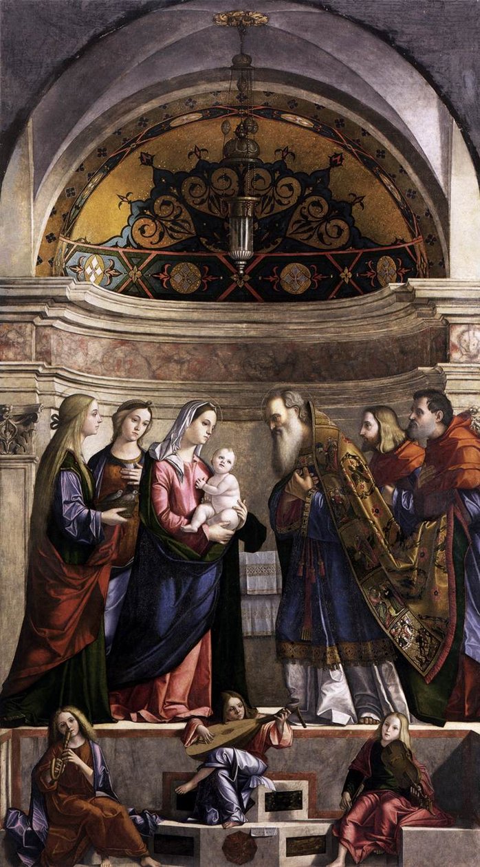 Presentation of Jesus in the Temple by Vittore Carpaccio