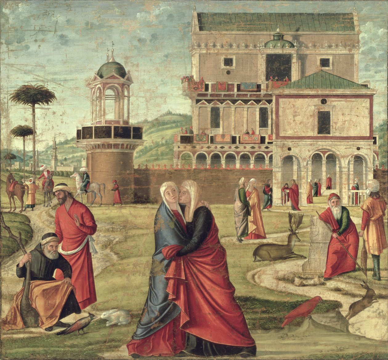 The Visitation by Vittore Carpaccio