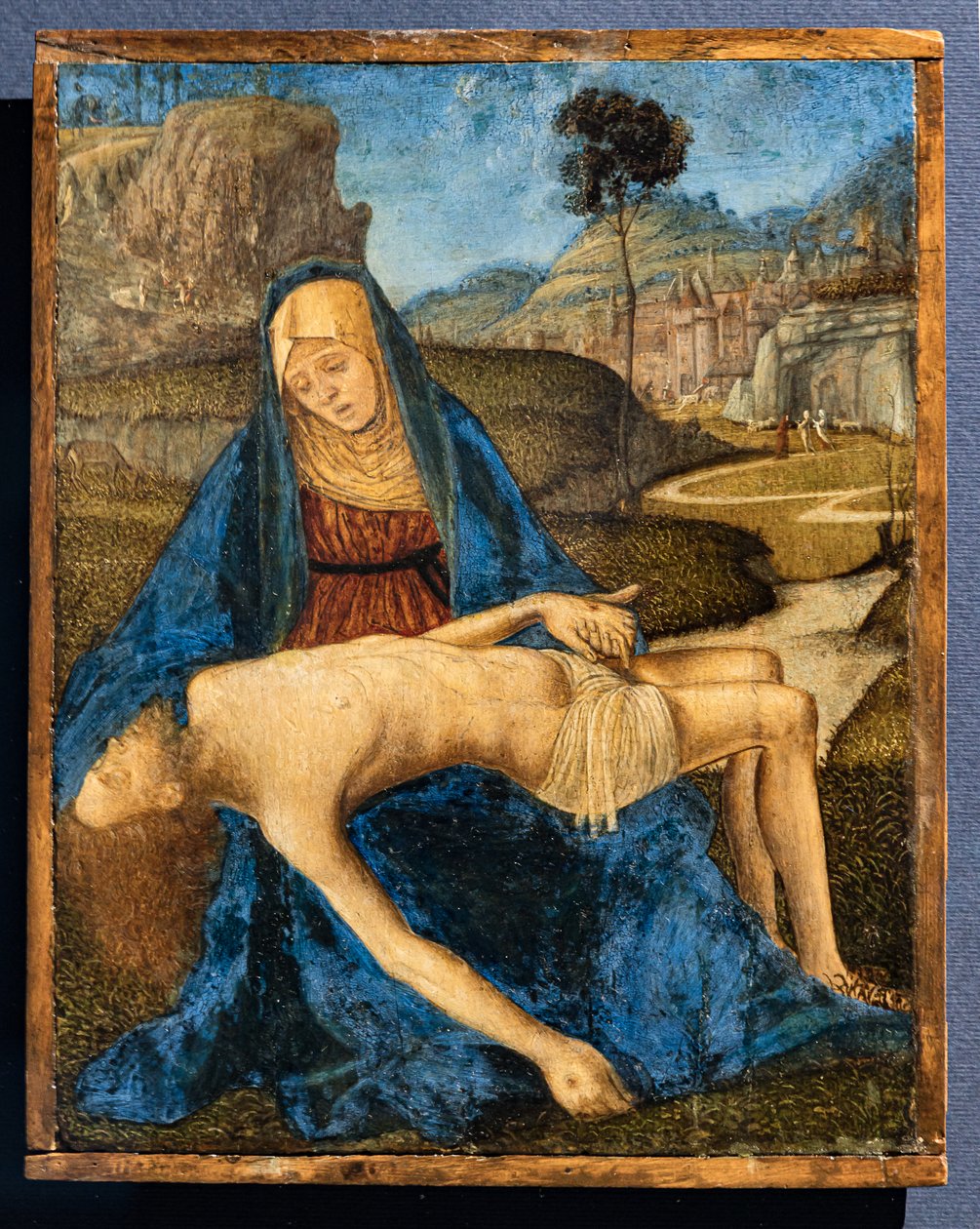 Lamentation by Vittore Carpaccio
