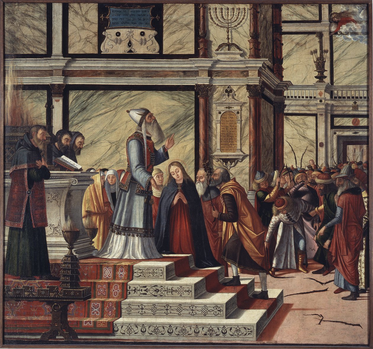 Marriage of the Virgin by Vittore Carpaccio