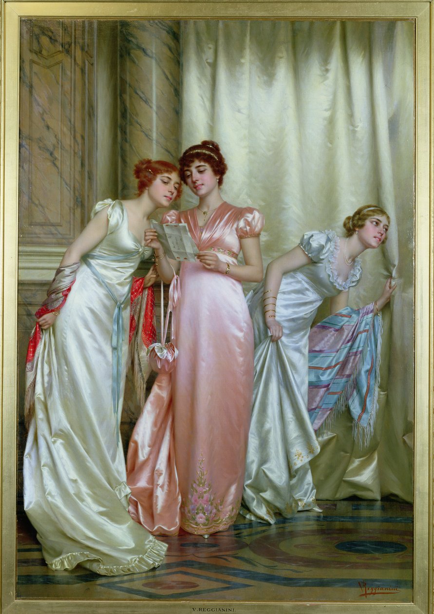 The Letter by Vittorio Reggianini