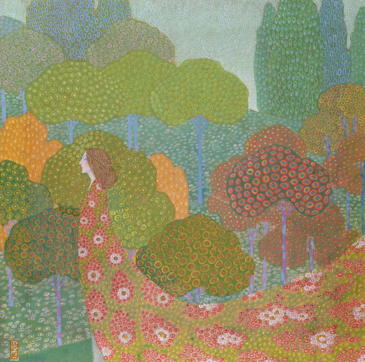 Spring, c.1911 by Vittorio Zecchin