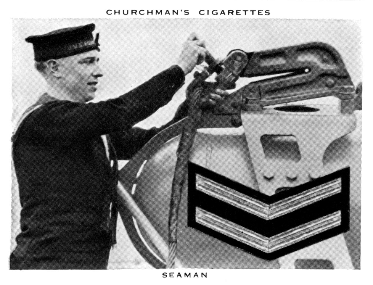 Seaman by WA and AC Churchman