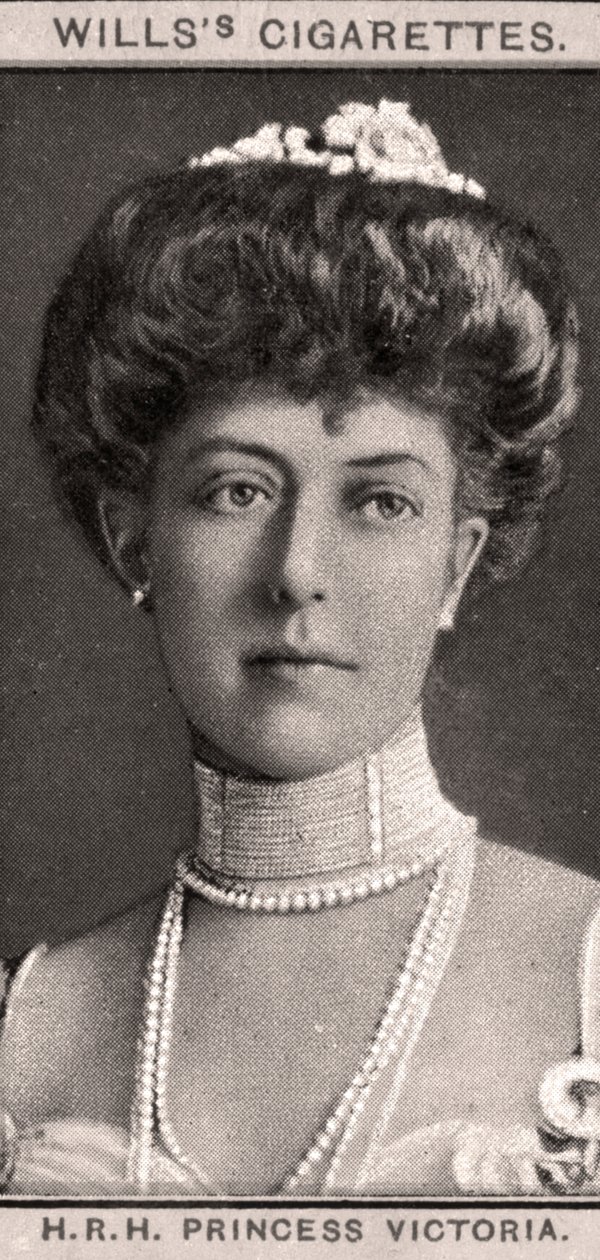 H.R.H Princess Victoria, 1908 by WD and HO Wills
