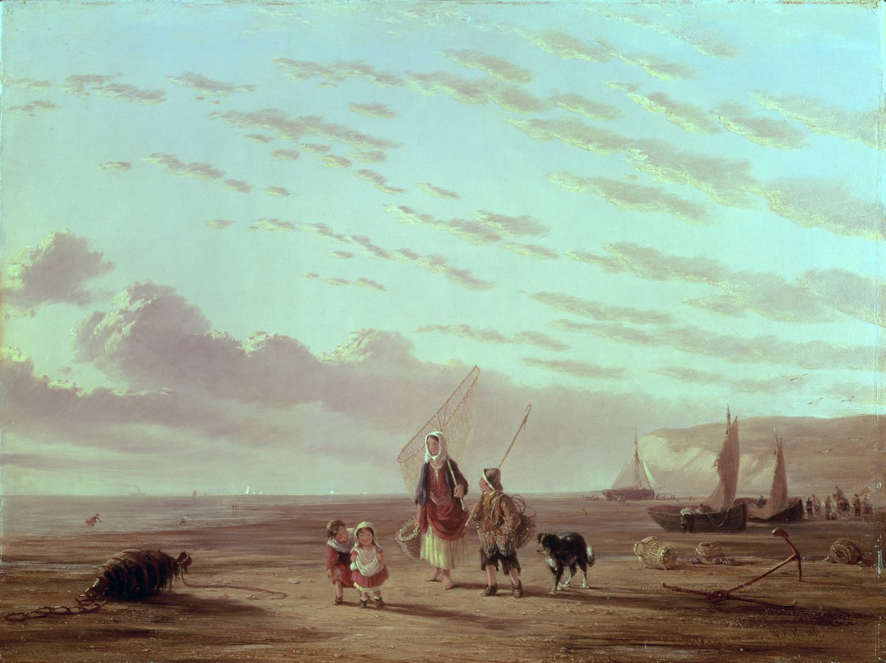 At the Seaside by W.P. Rogers