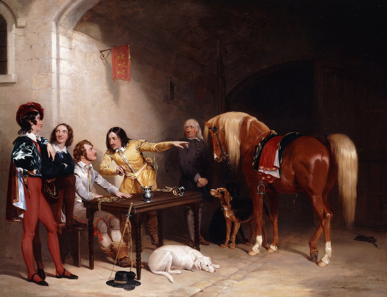 The Stake by W. Barraud