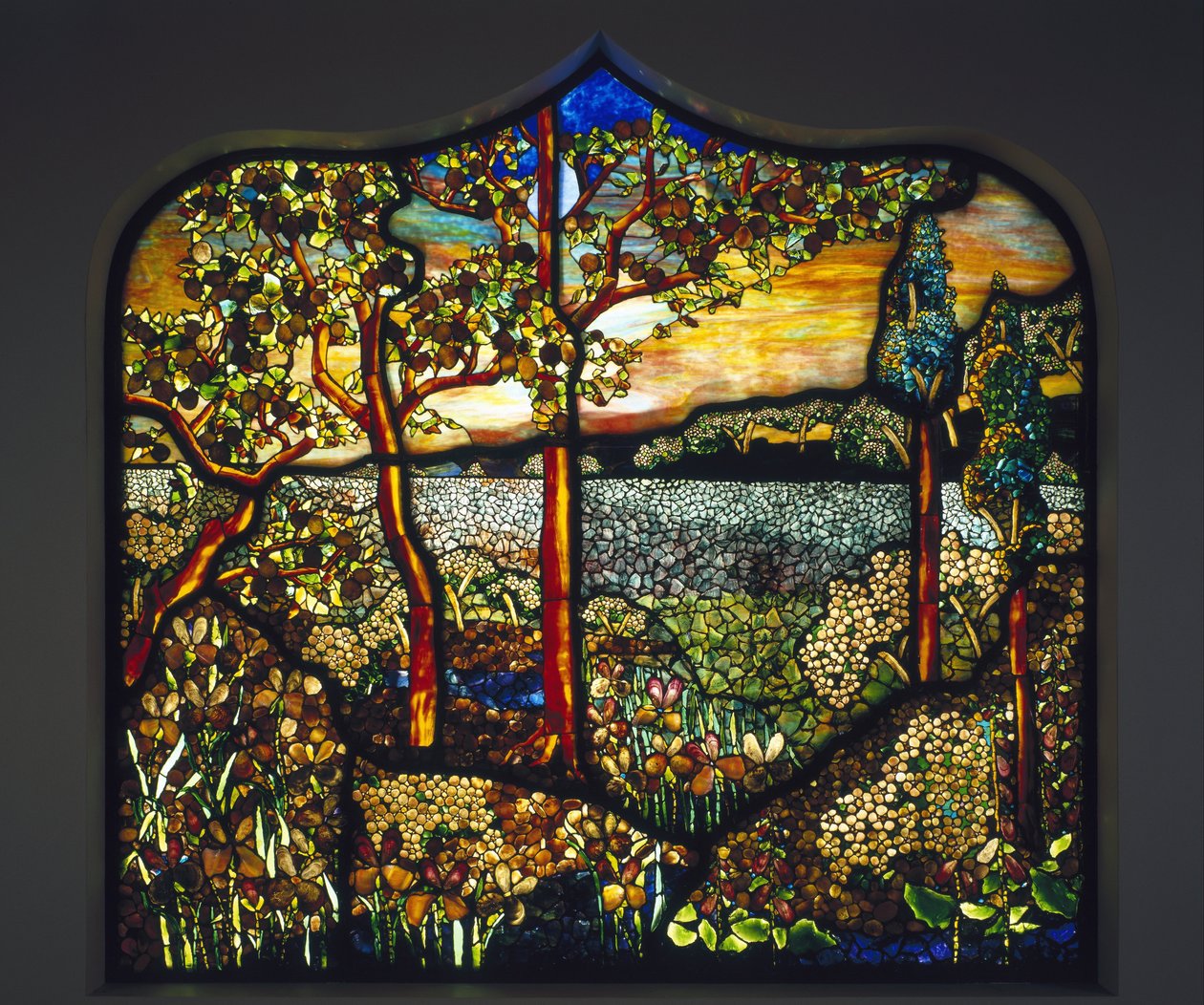 Charles Merrill Memorial Window by W. Cole Brigham