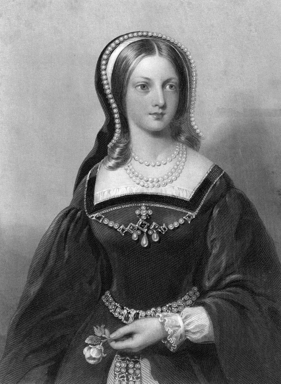 Lady Jane Grey, Queen of England by W. Holl