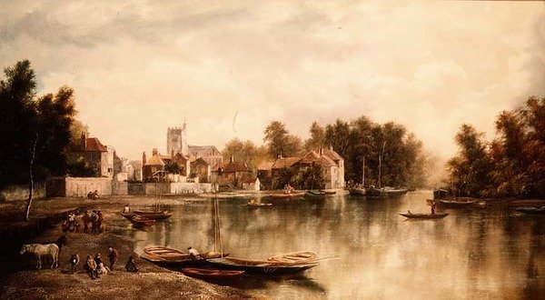 View of Twickenham by W. Howard