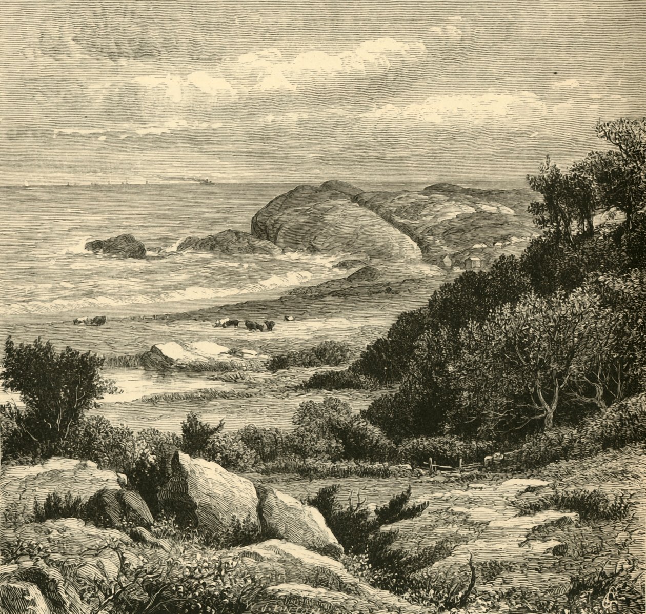 Distant View of Purgatory, 1872 by W. J. Linton