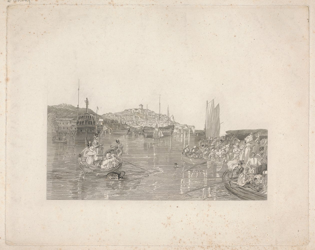 Saltash, Cornwall by W. R. Smith