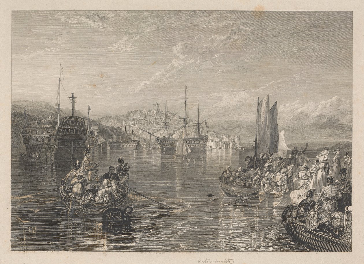 Saltash, Cornwall by W. R. Smith