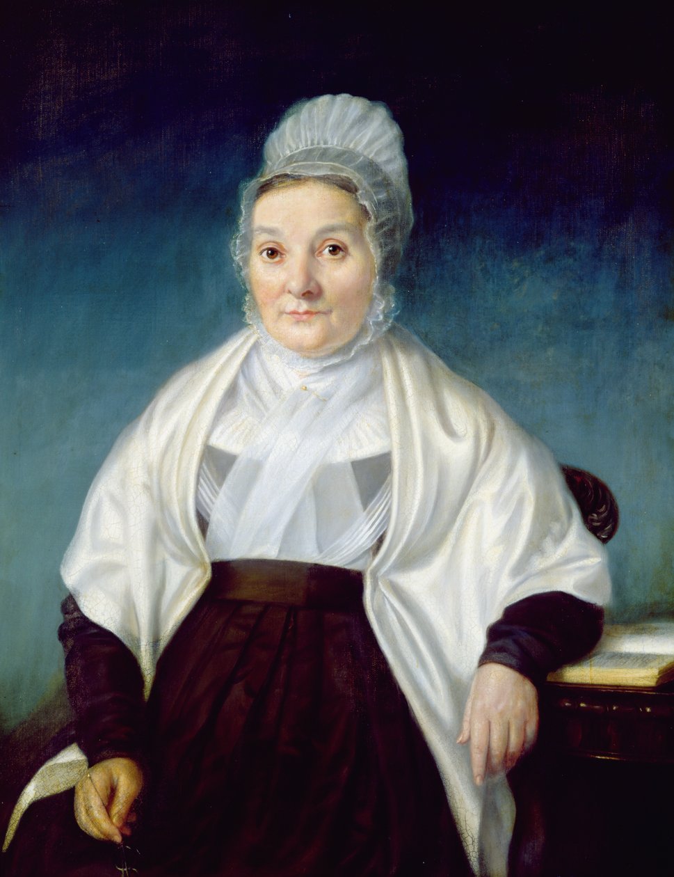 Portrait of Susannah Harvey by W. Scott