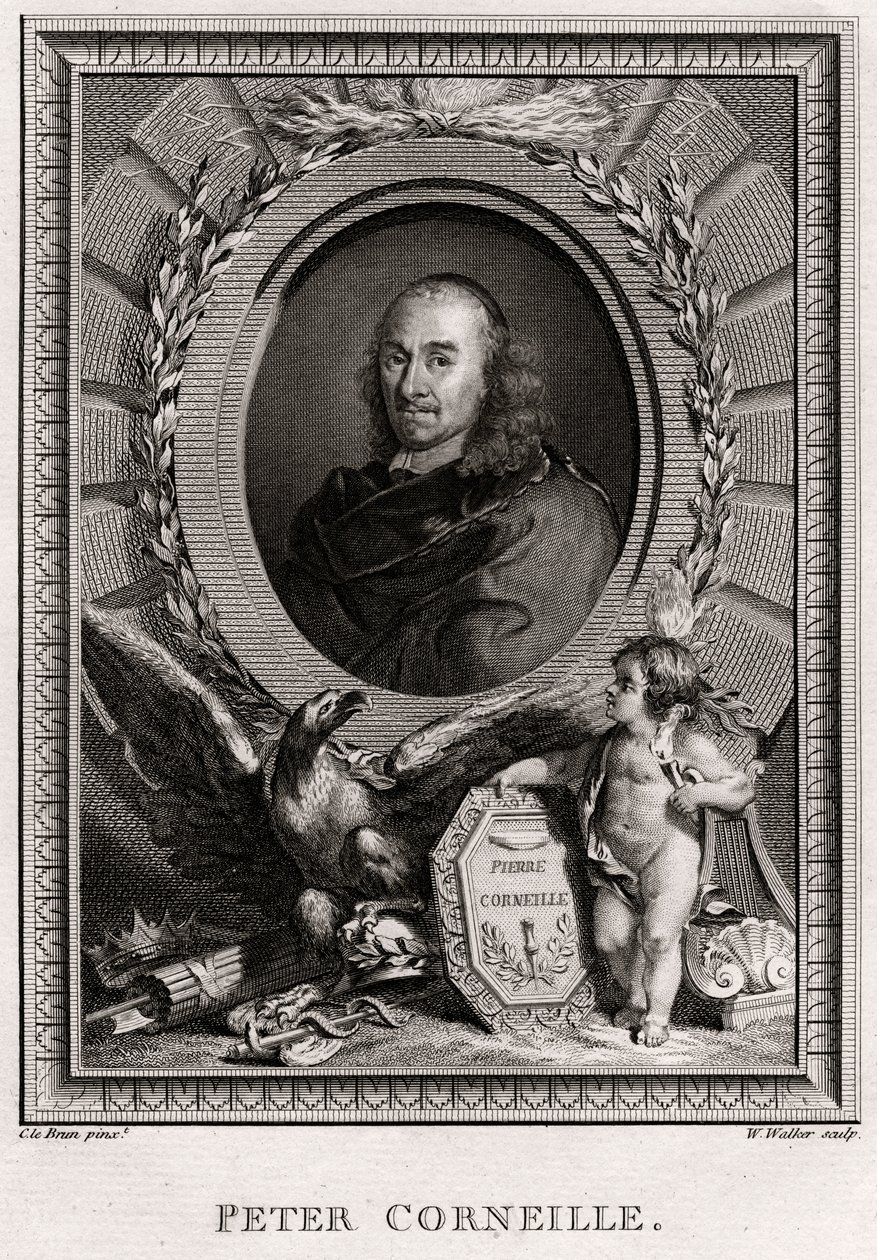Peter Corneille by W. Walker