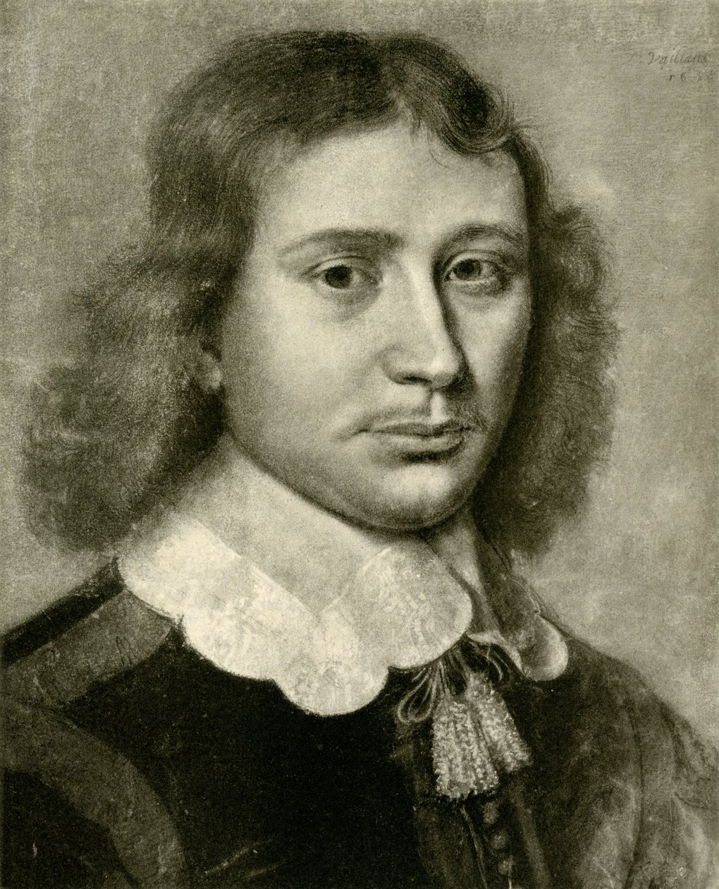 Portrait of an Unknown Nobleman by Wallerant Vaillant