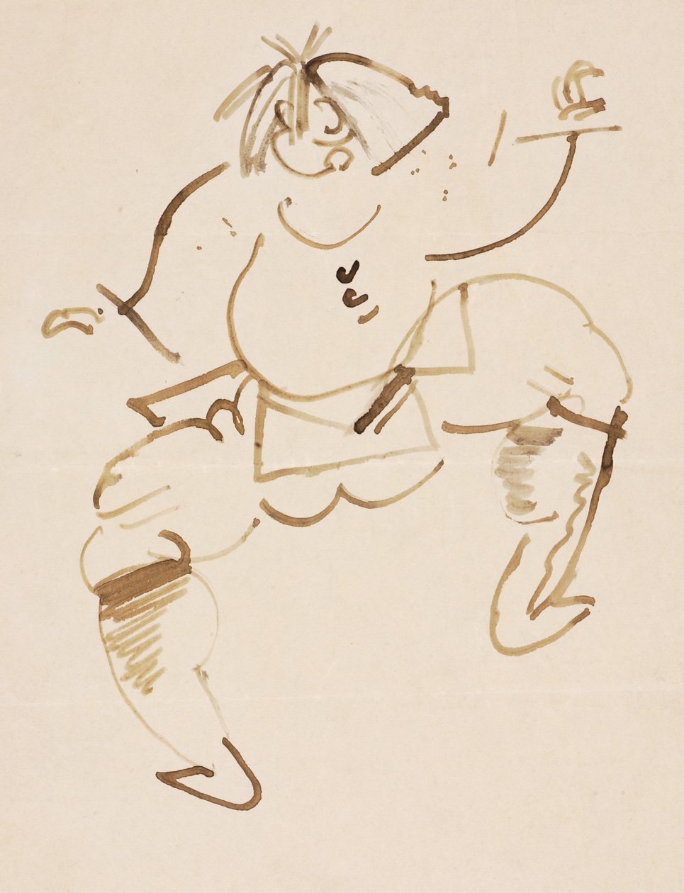 Figure by Walt Kuhn