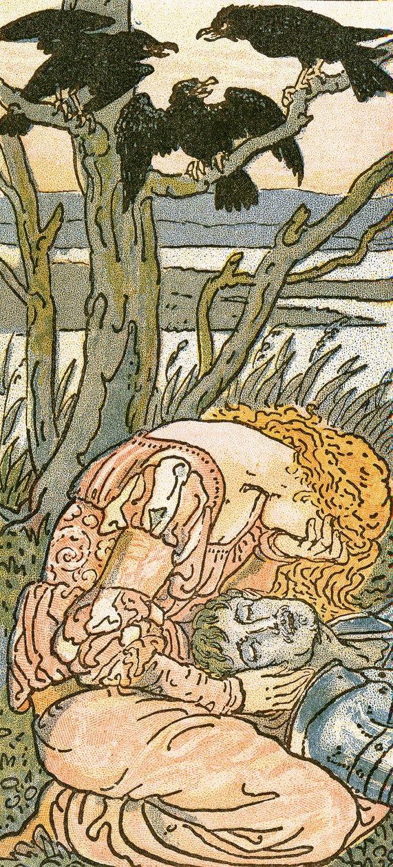 Sorrowful Maiden, from 
