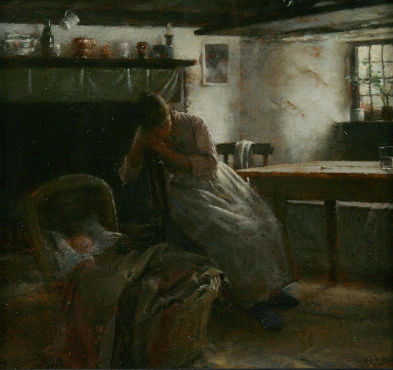 Daydreams, or Maternity by Walter Langley