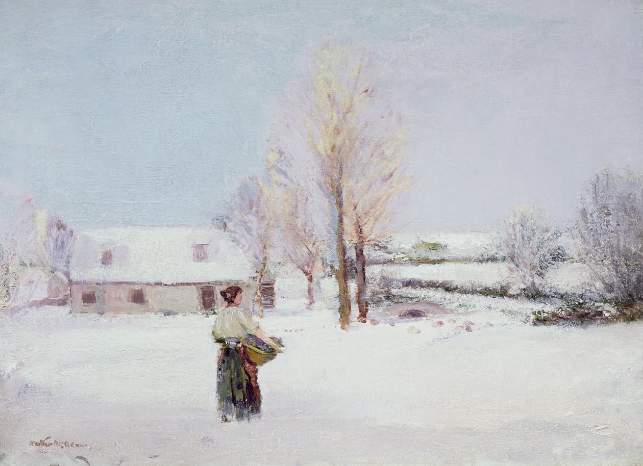 Walk through the Snow by Walter McAdam