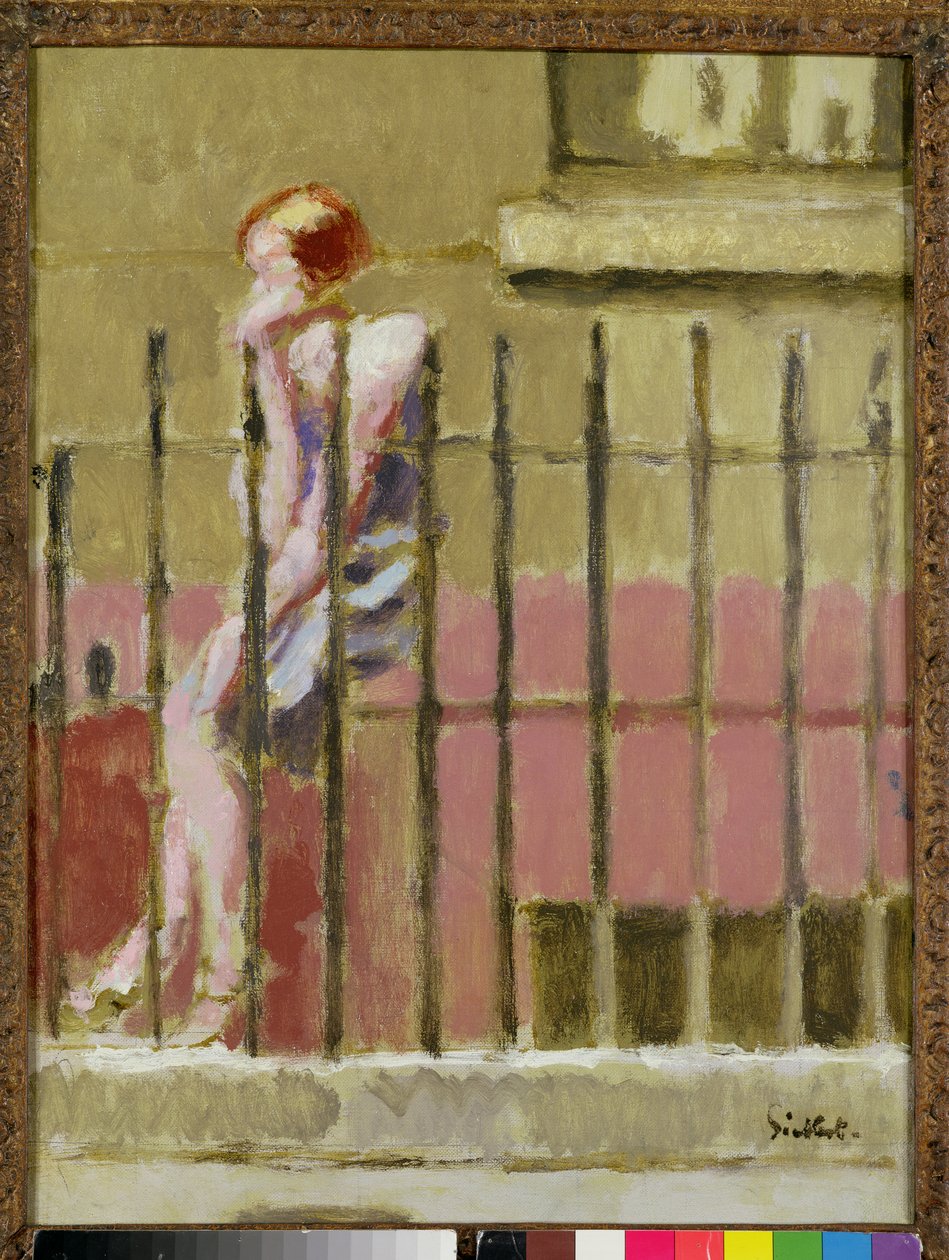 Angel Basement or The Evening Primrose or The Area Steps by Walter Richard Sickert