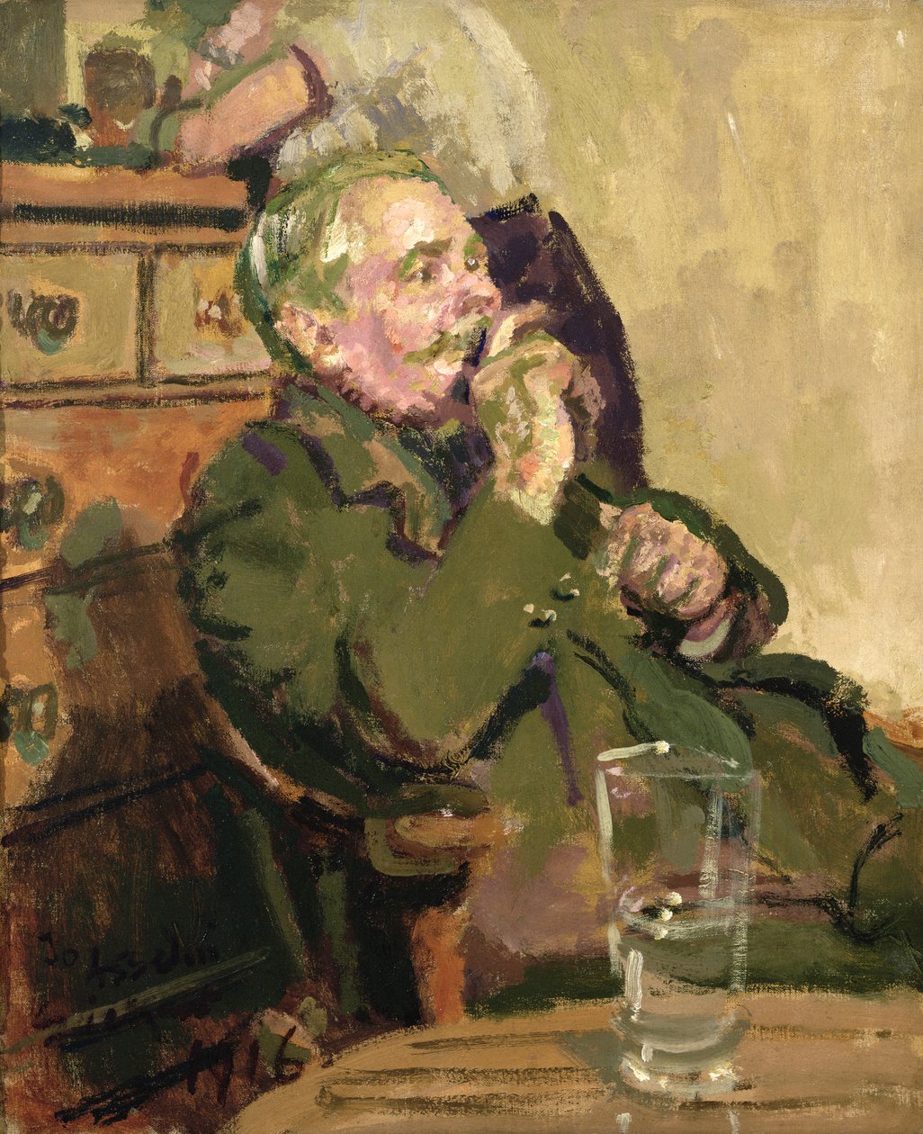 Ennui by Walter Richard Sickert