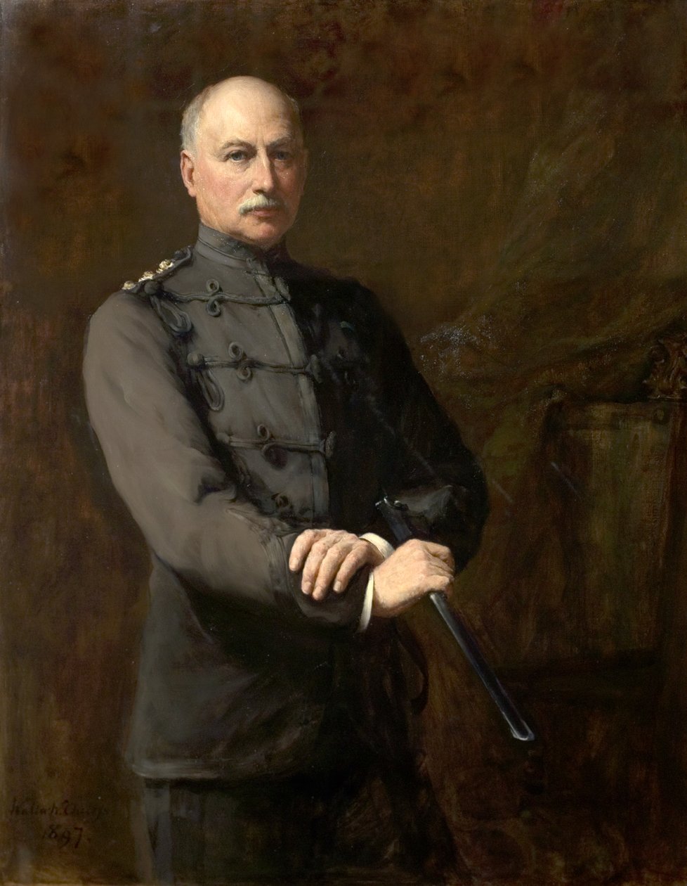 Colonel Sir Charles Seely by Walter William Ouless