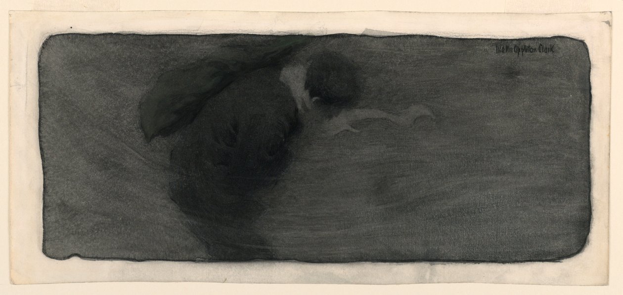 Man in a Storm by Walter Appleton Clark