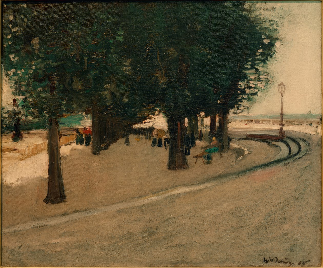 Promenade by Walter Bondy